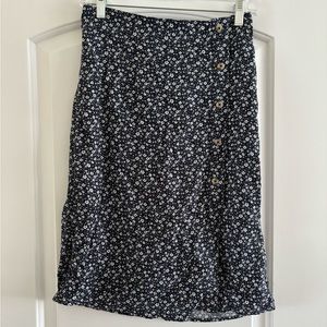 ABERCROMBIE KIDS girls floral skirt size 15-16